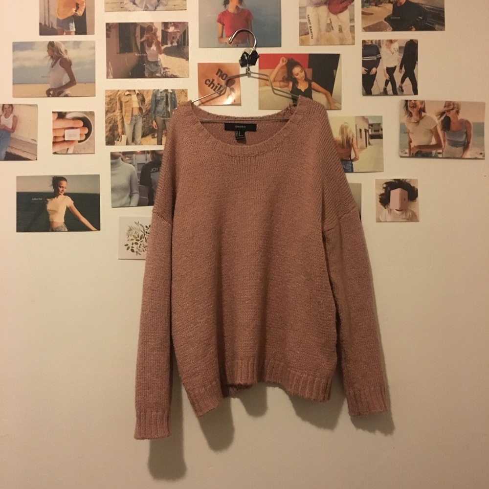 Rose Gold Sweater
